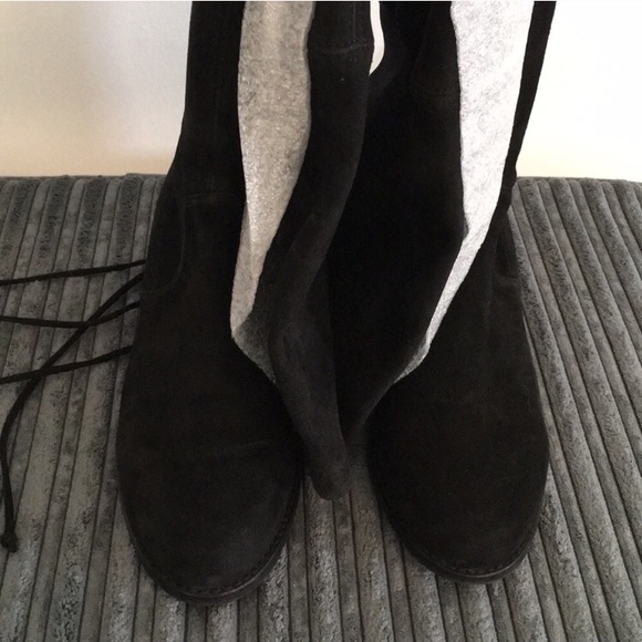 Stuart Weitzman OTK Midland Boots - Picture 3 of 8